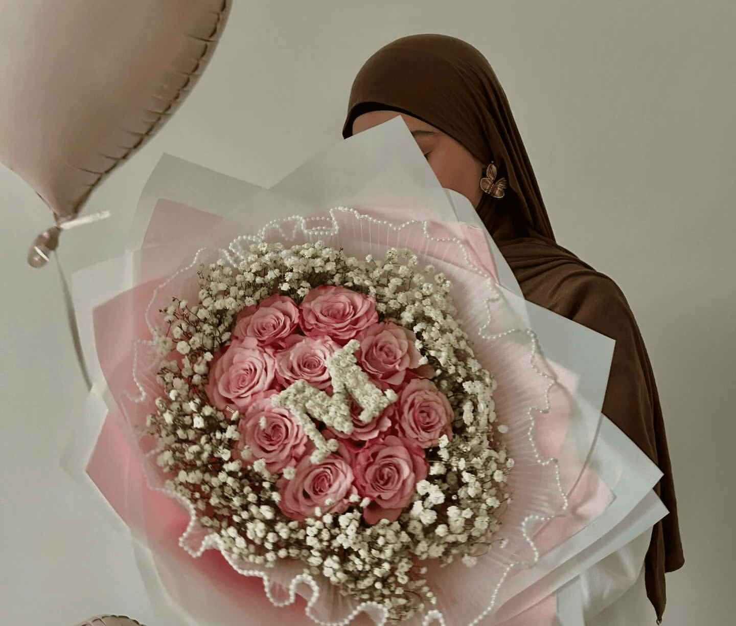 Création florale personnalisée pour fiançailles à Saint-Martin-d’Hères