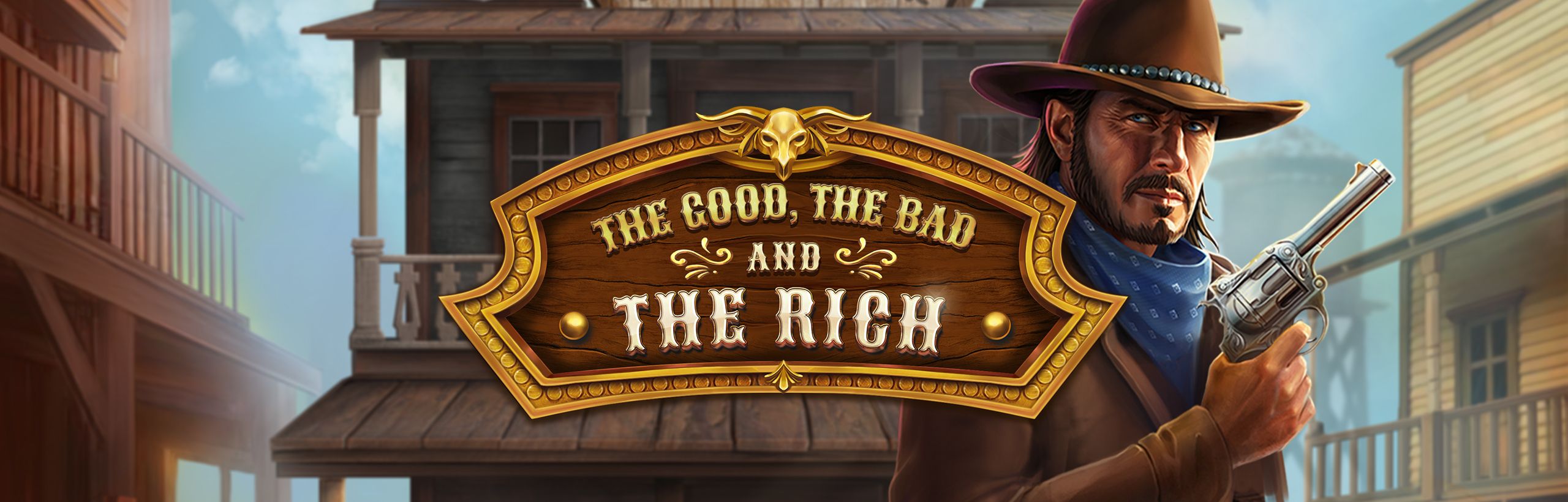 The Good, The Bad and The Rich - visuel officiel Red Tiger