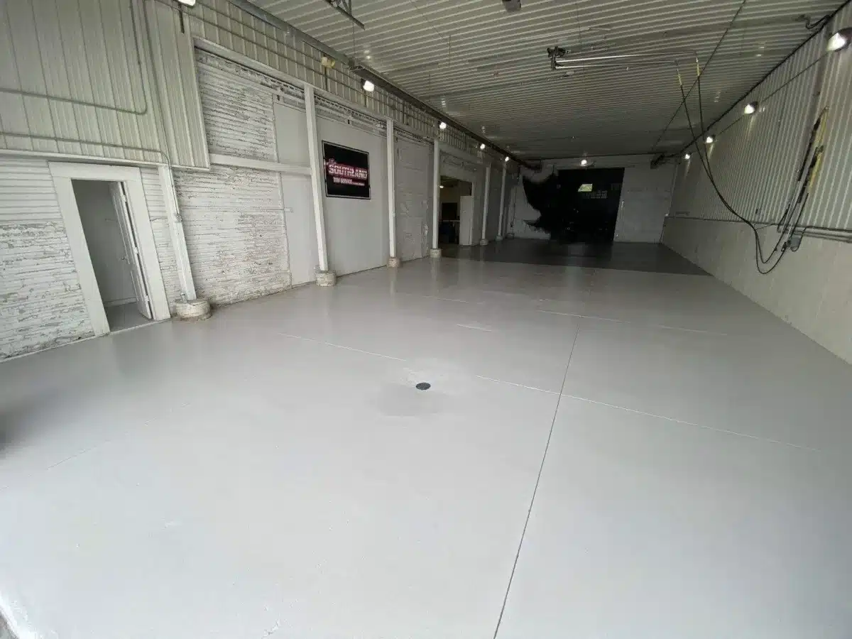 Solid Color Epoxy Project Gallery (5) — Select Coatings project photo