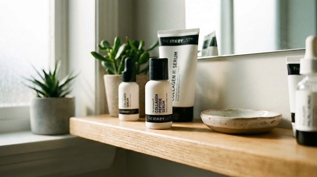 The Inkey List collagen peptide serum