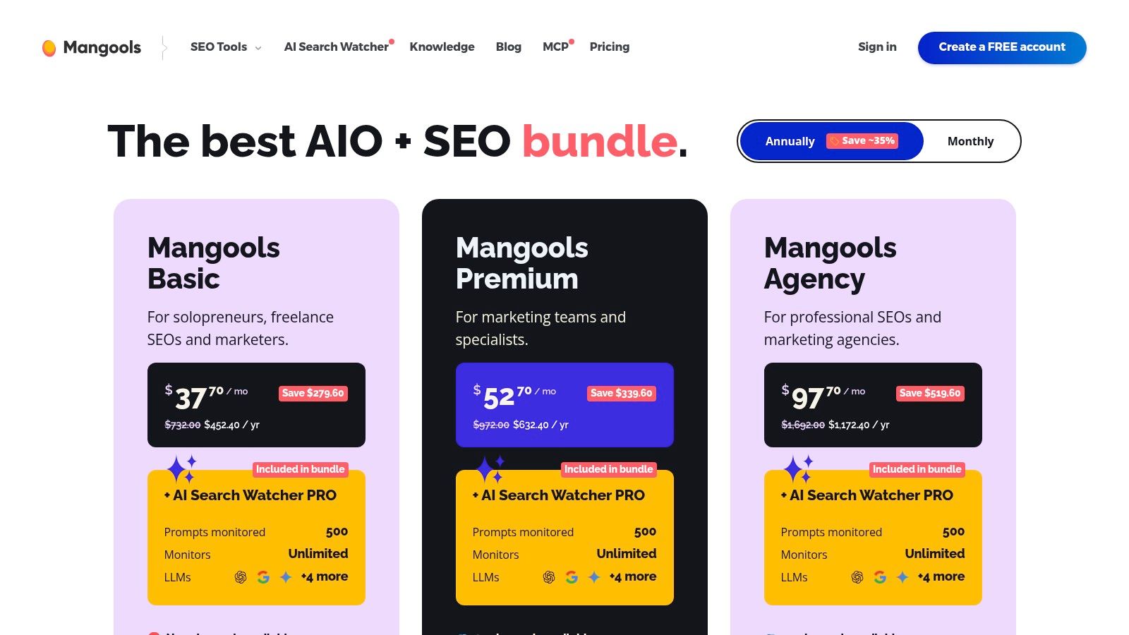 Mangools