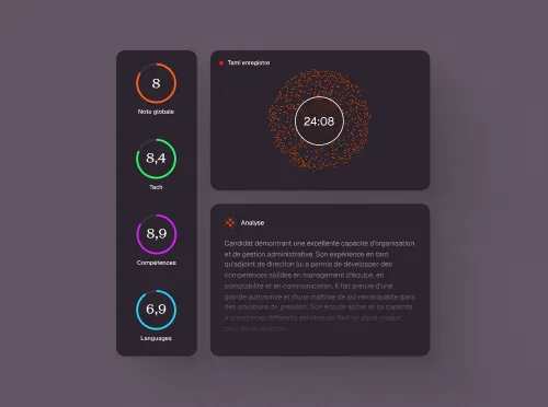 Tami project visual