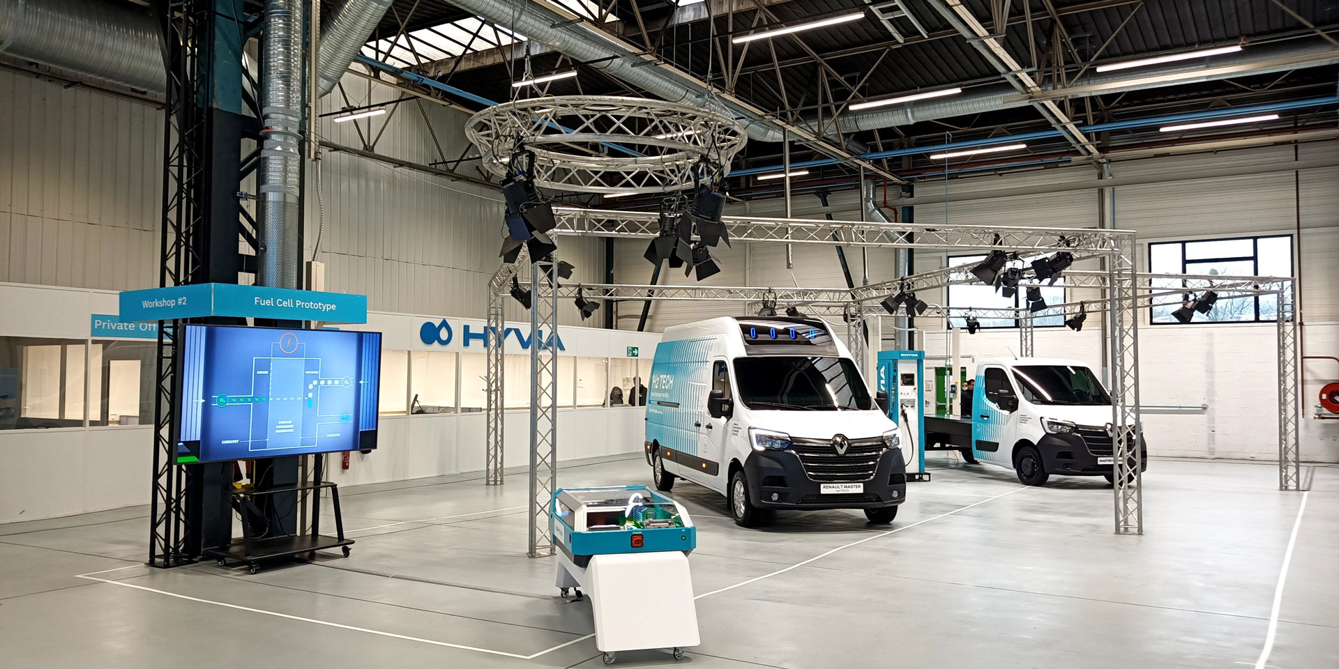 Hyvia Event by Expace