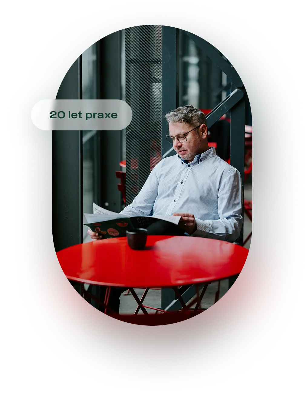 picture of the company owner