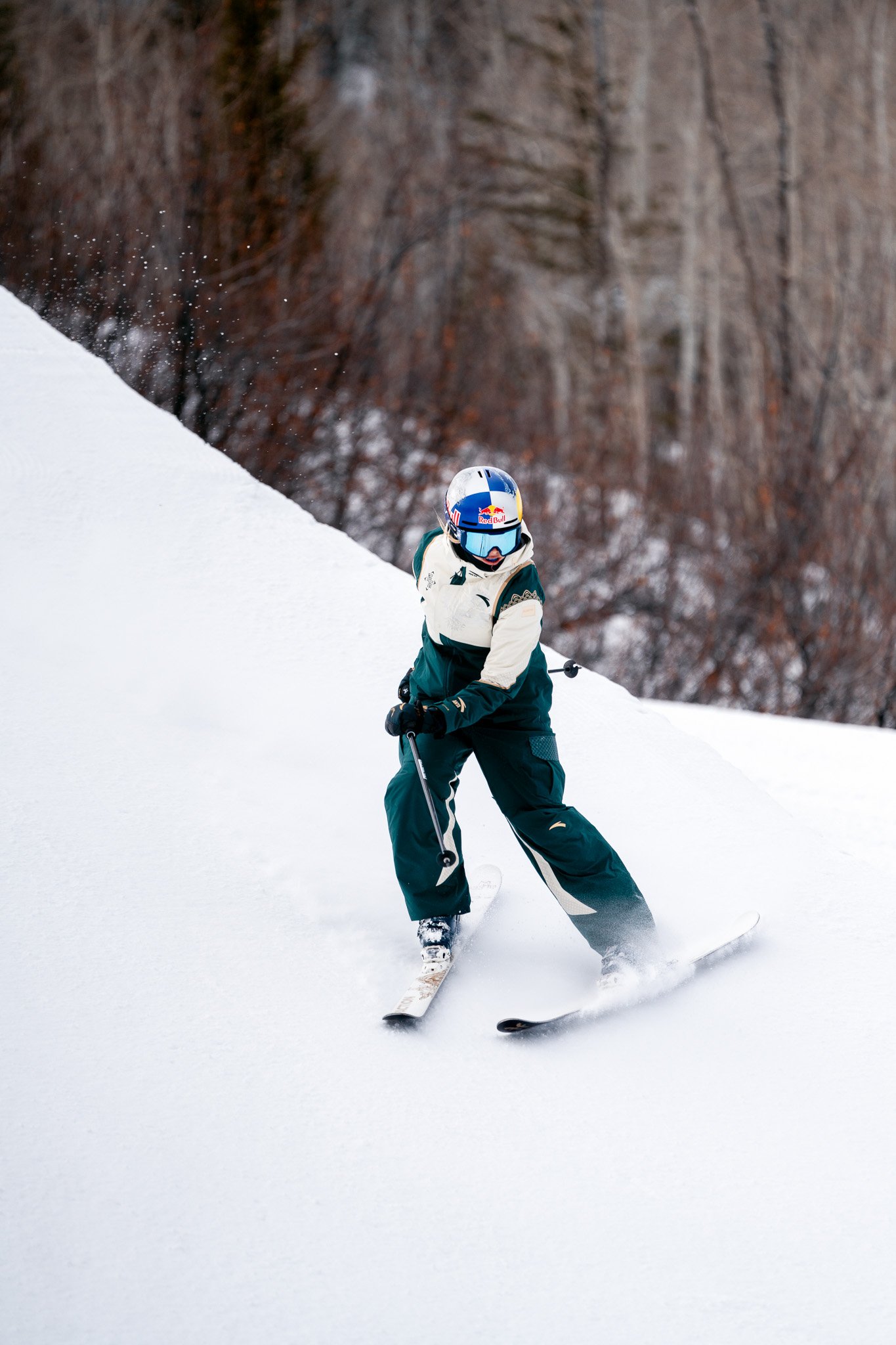 Eileen Gu At the X Games 2025 in Aspen