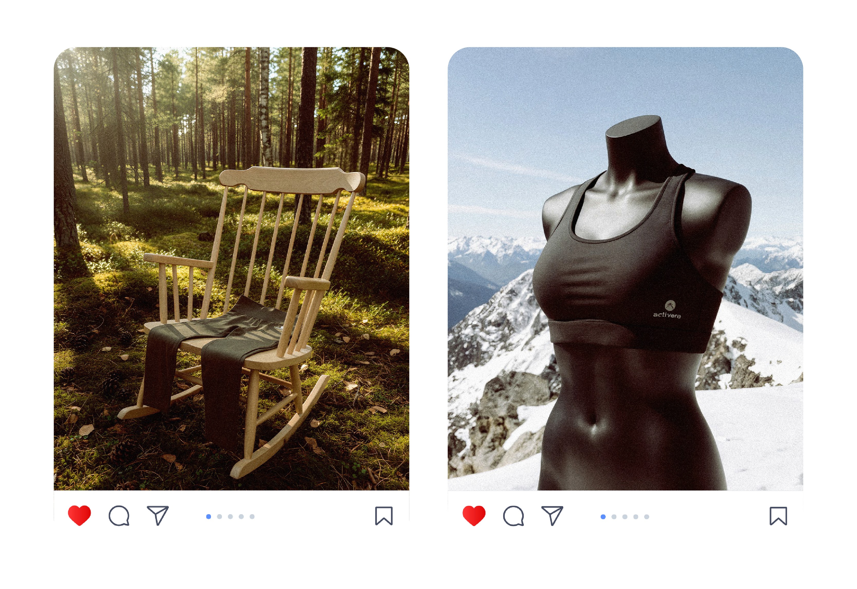 AquaFlow's transparent and eco-friendly packaging showcases the purity of its mountain spring water.