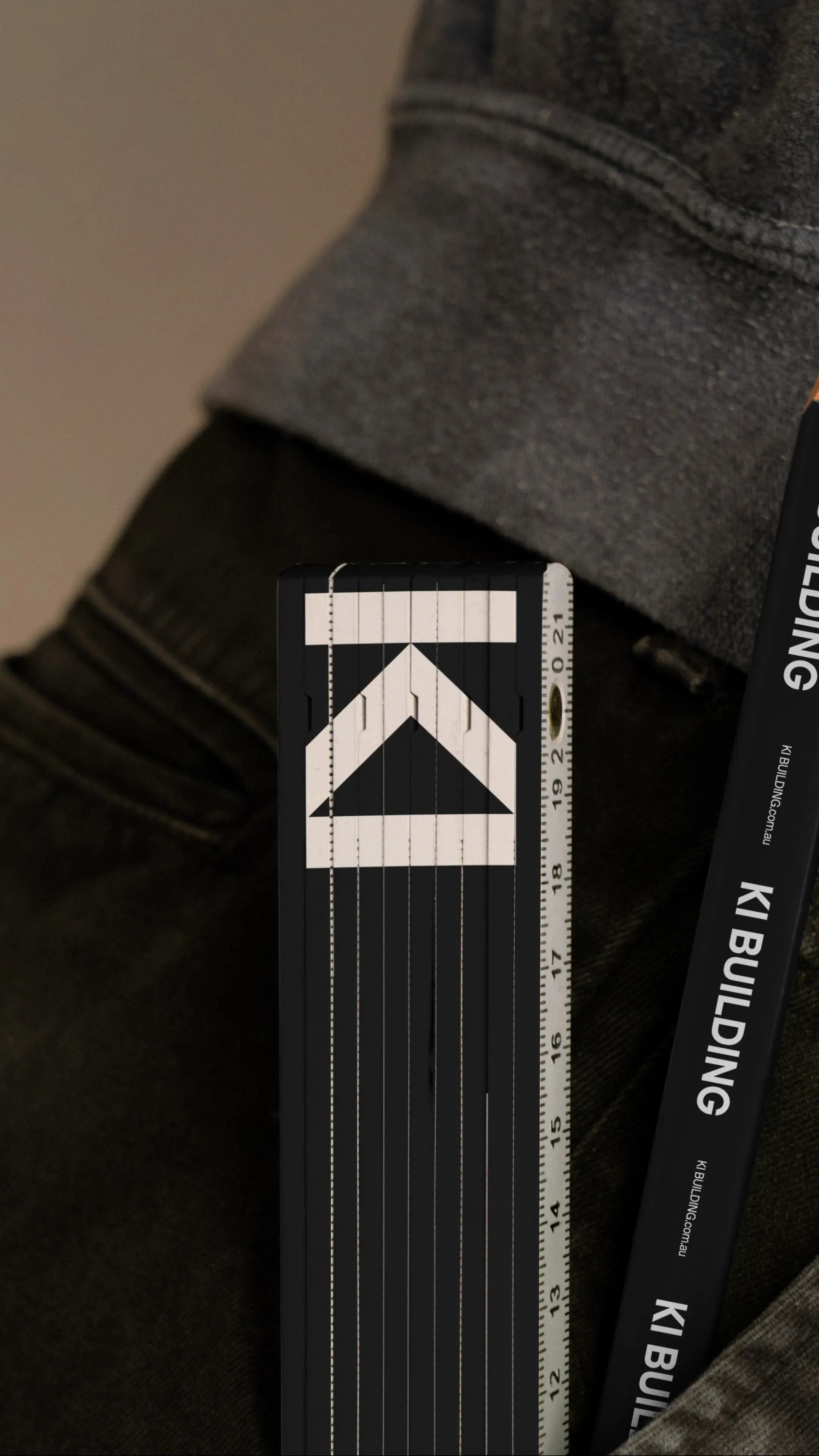 Brand identity design for builders and contractors.