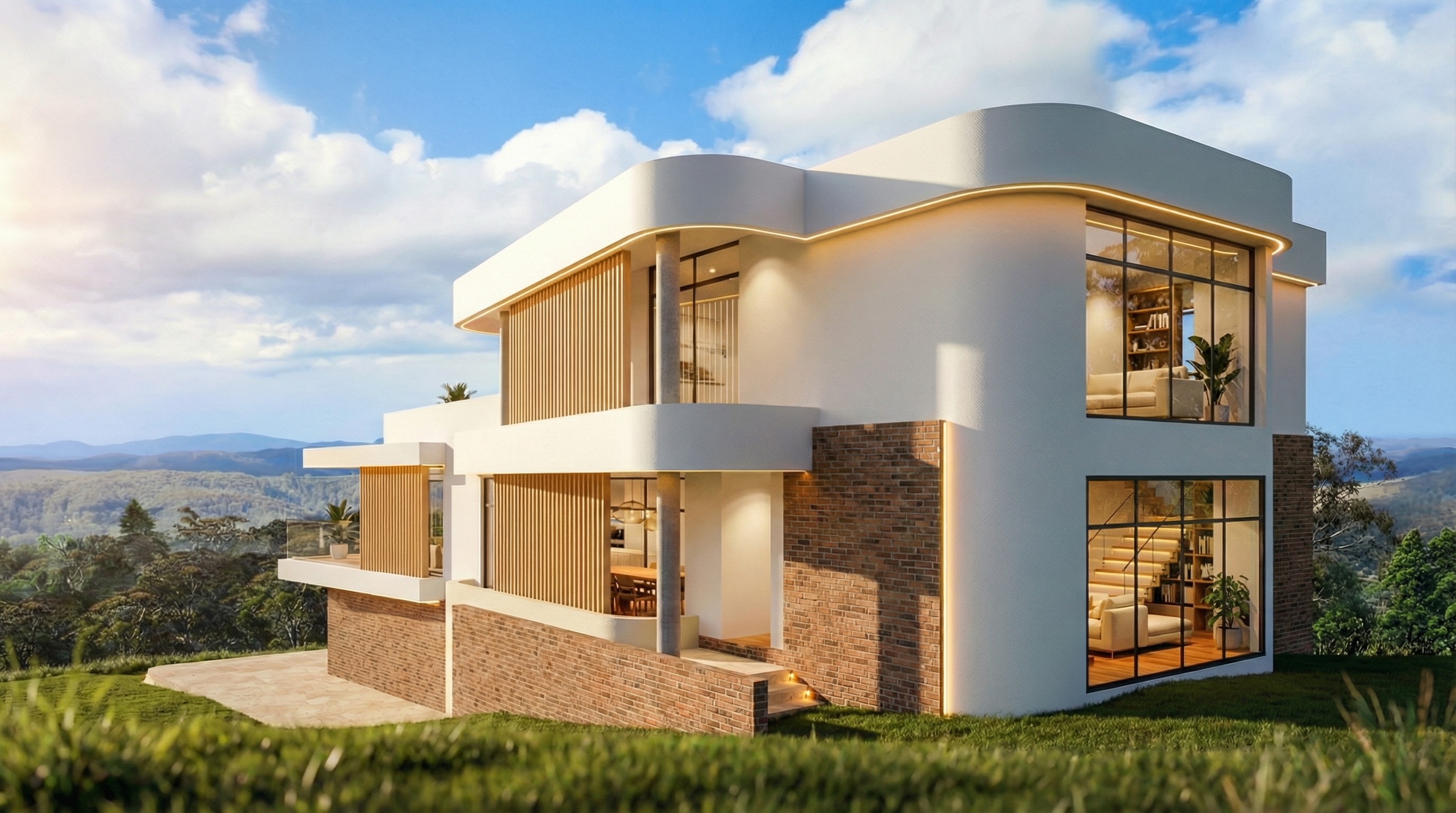 Image of Minimalist interior