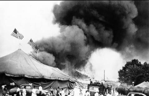 incêndio no Gran Circo