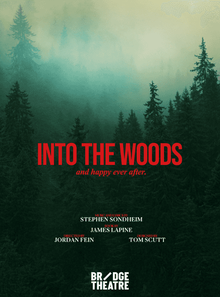 Stephen Sondheim's Into the Woods at London's Bridge Theatre