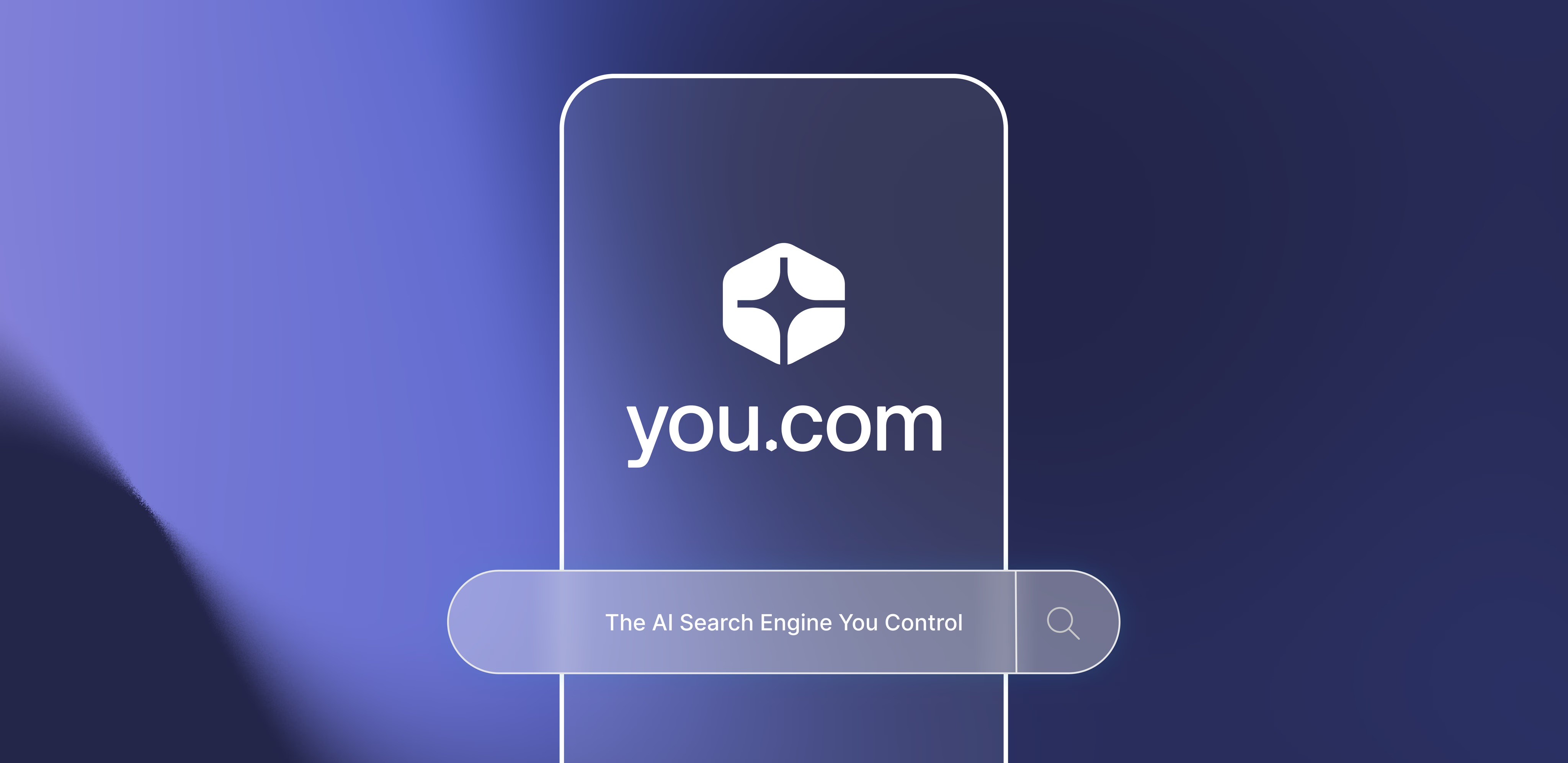 Case study thumbnail featuring redesigned search and YouChat experiences across multiple devices