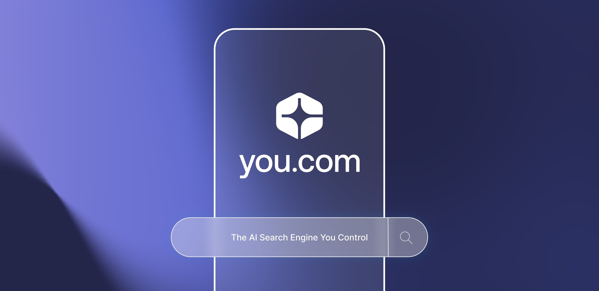 Case study thumbnail featuring redesigned search and YouChat experiences across multiple devices