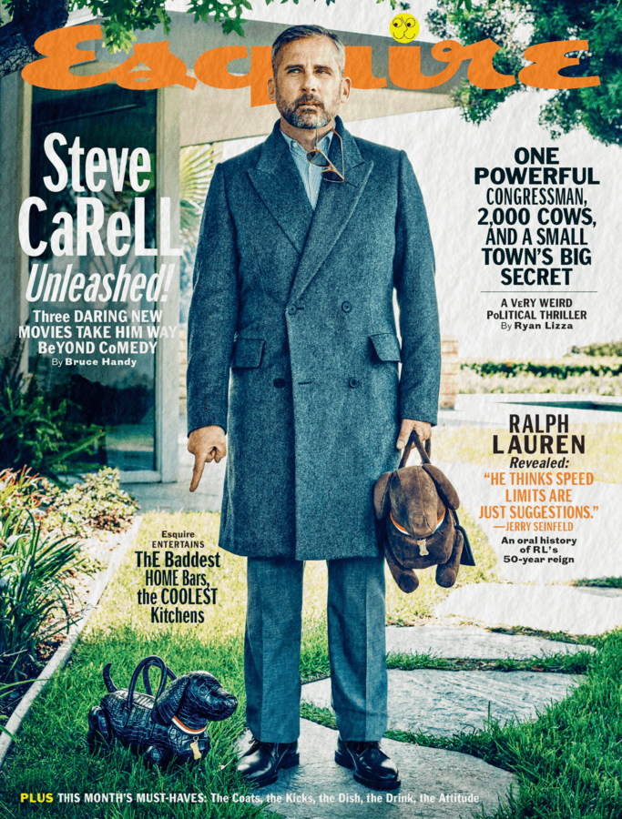 the Carell cover