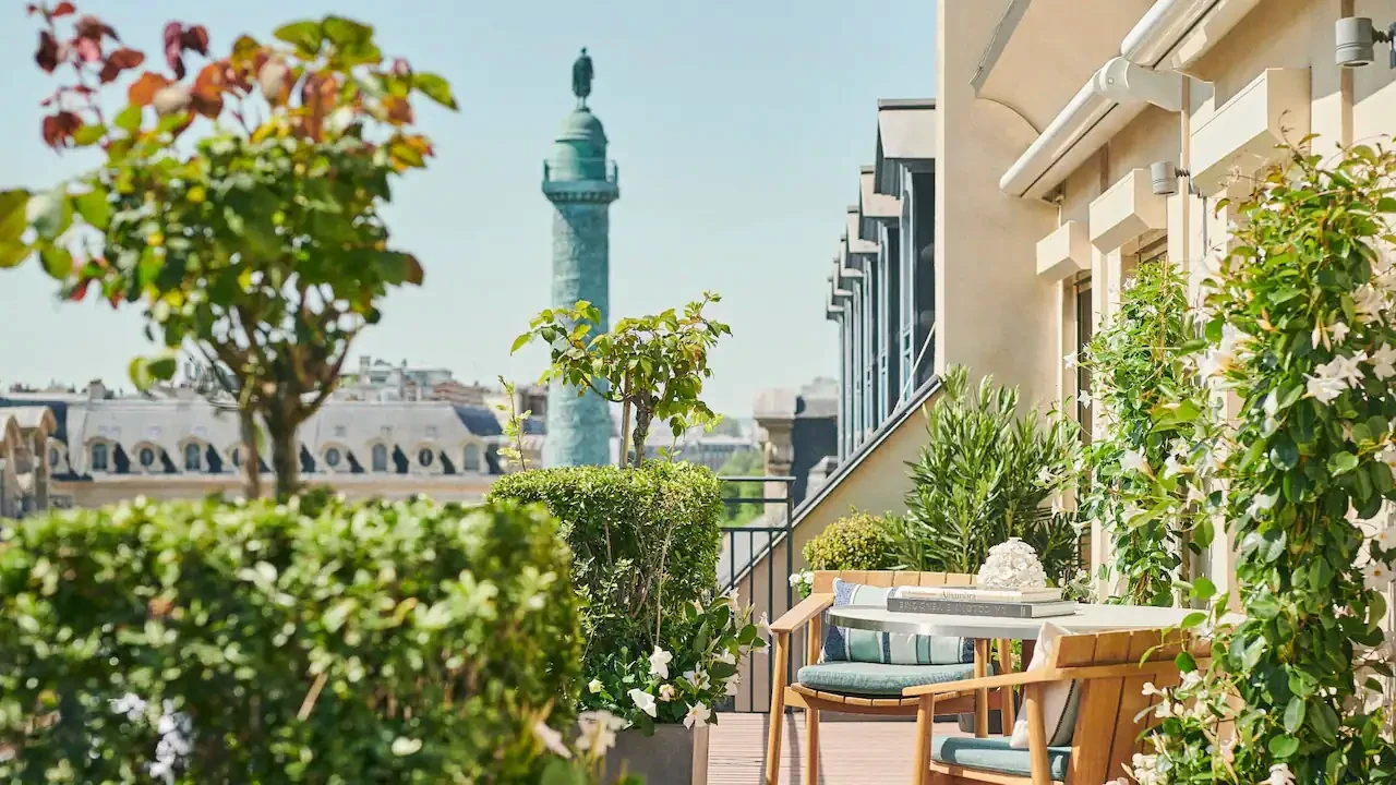 place vendome room