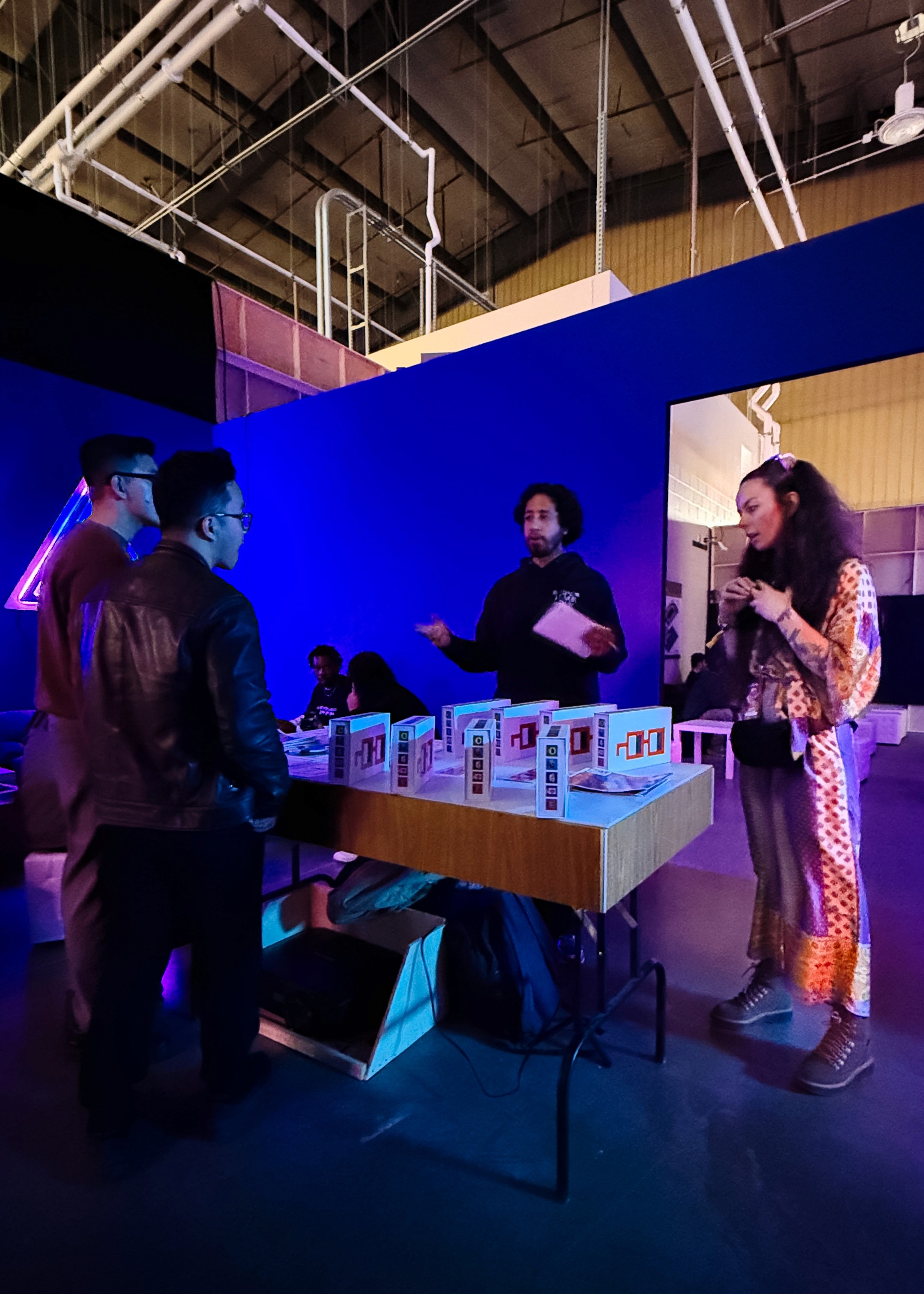 Headphone Aerial View