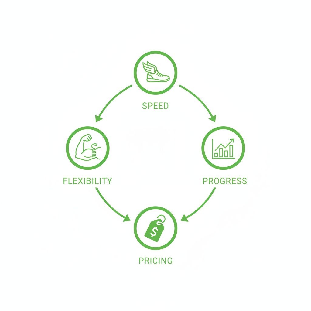 Key features of effective workout planners according to Reddit users