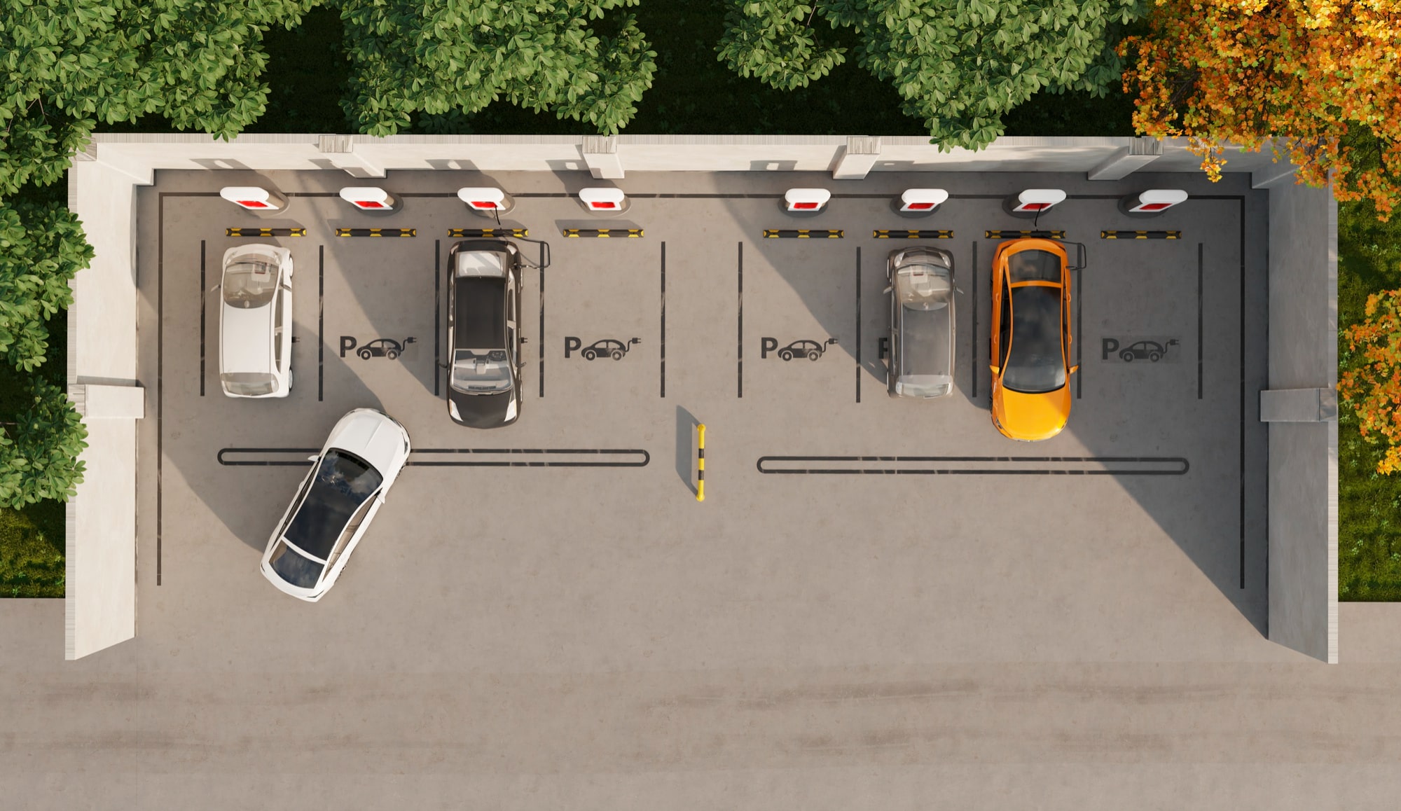 Optimizing Surface Lot Parking