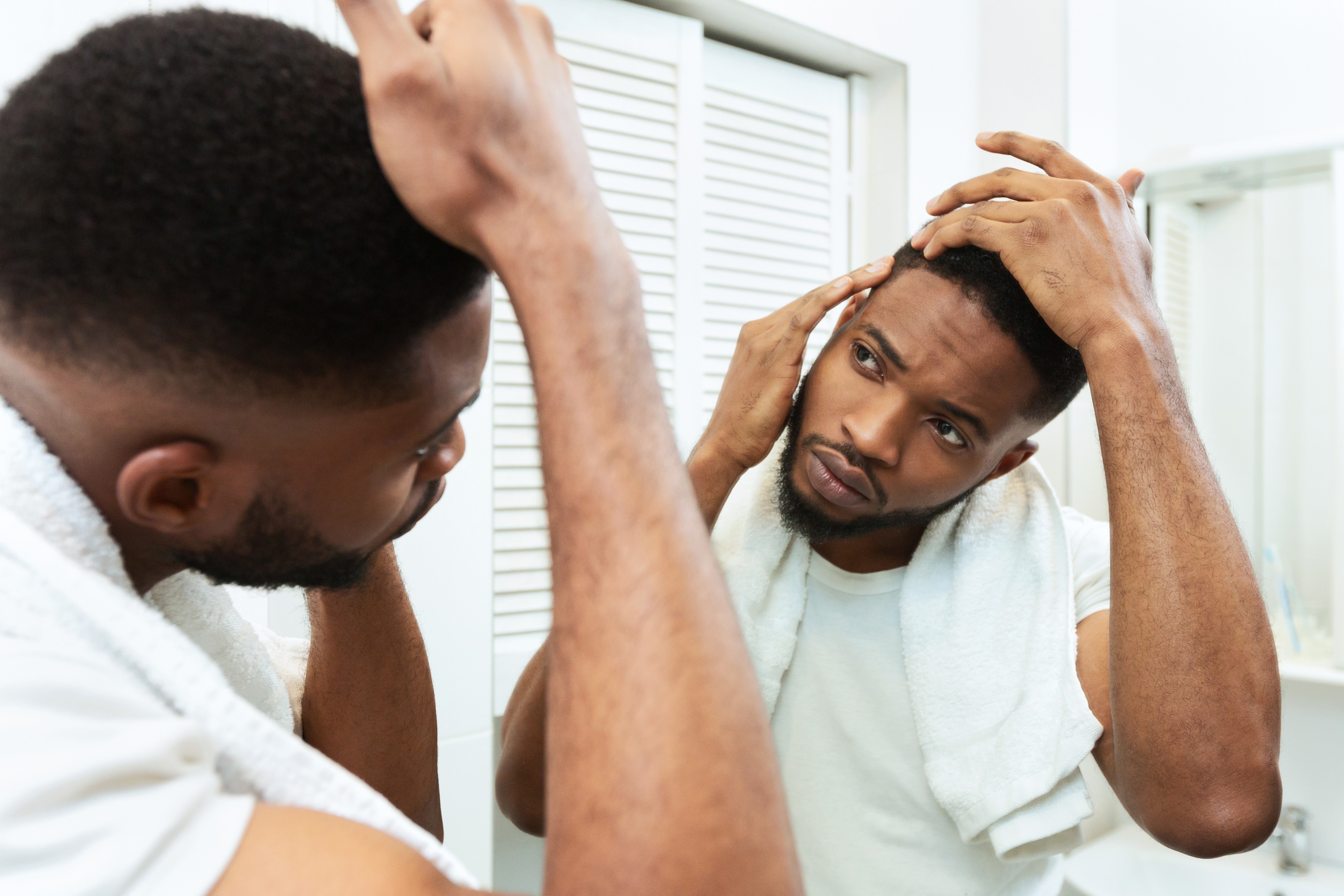 Can stress really cause hair loss? Learn how physical and emotional stress affect the hair growth cycle