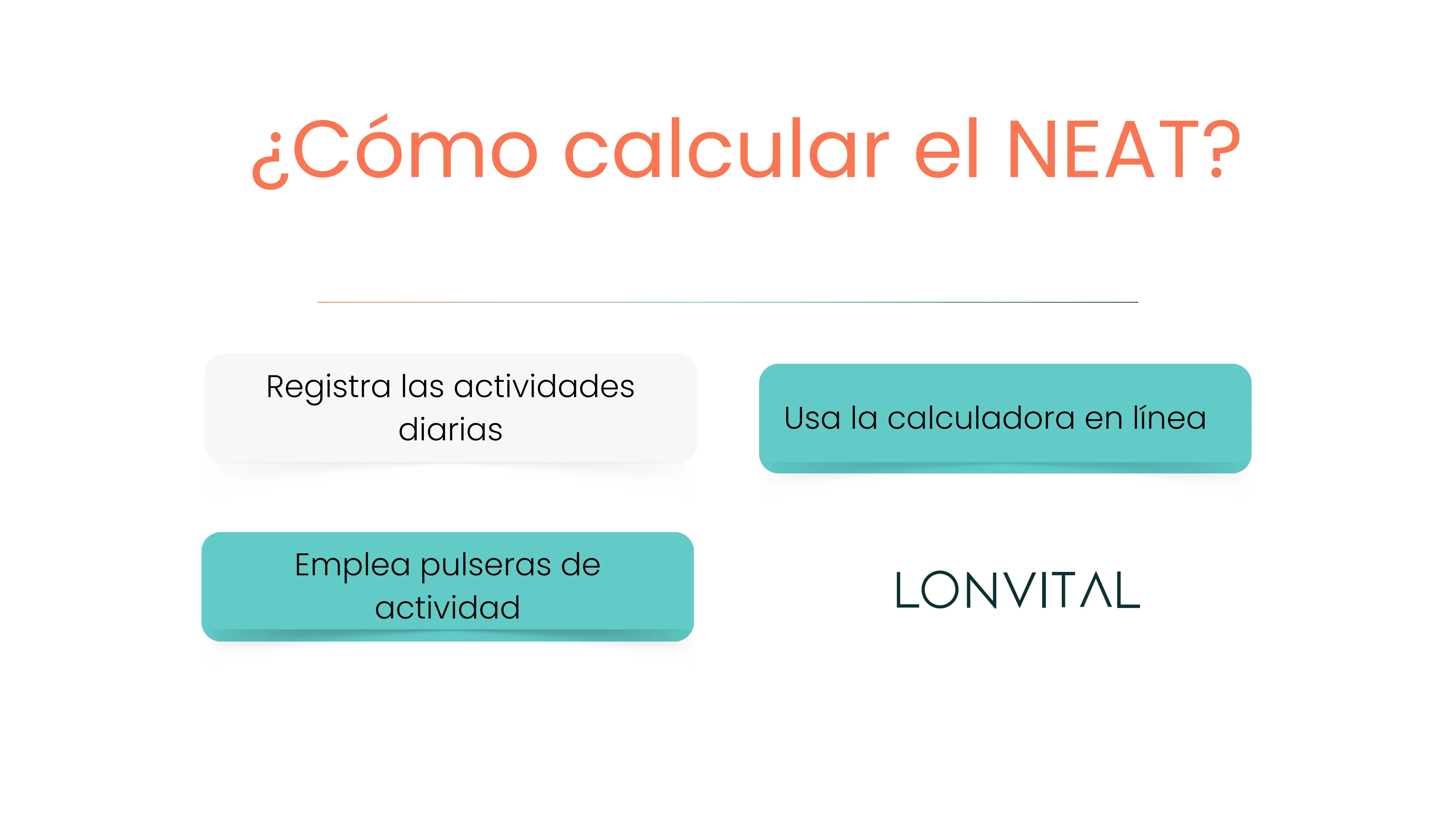 ¿Cómo calcular el NEAT?