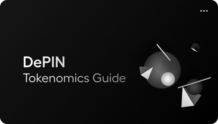 Tokenomics for DePIN