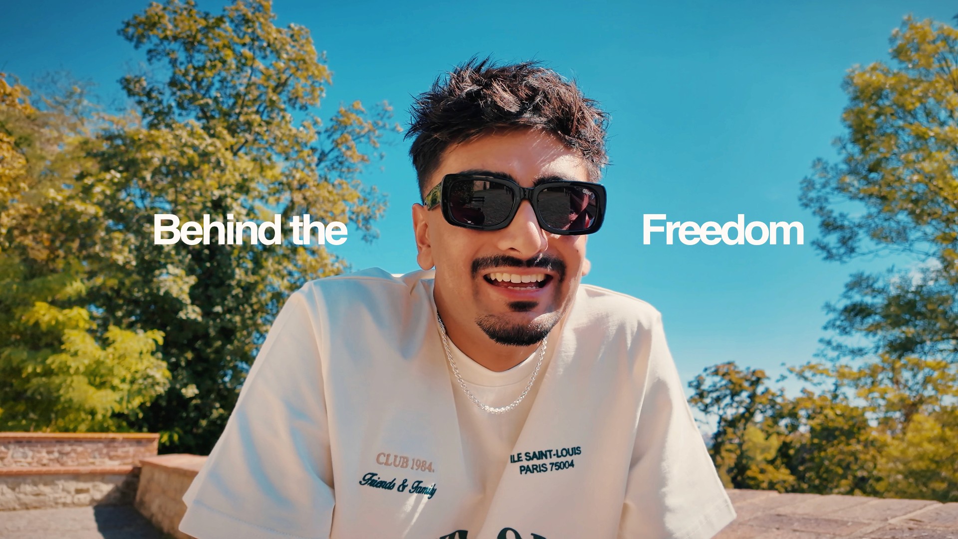 Behind The Freedom
