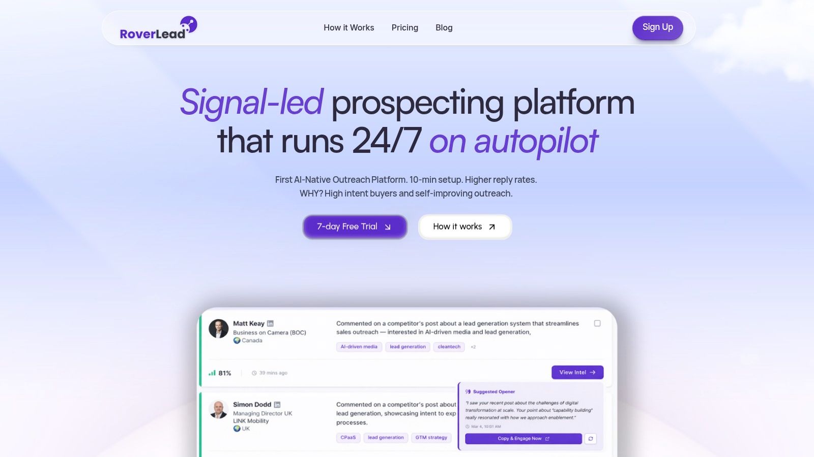 RoverLead AI