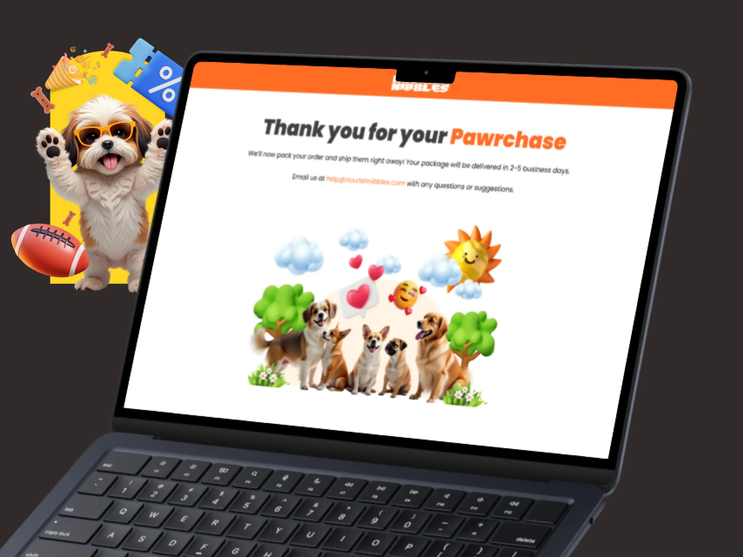 Funnel design and build mockup