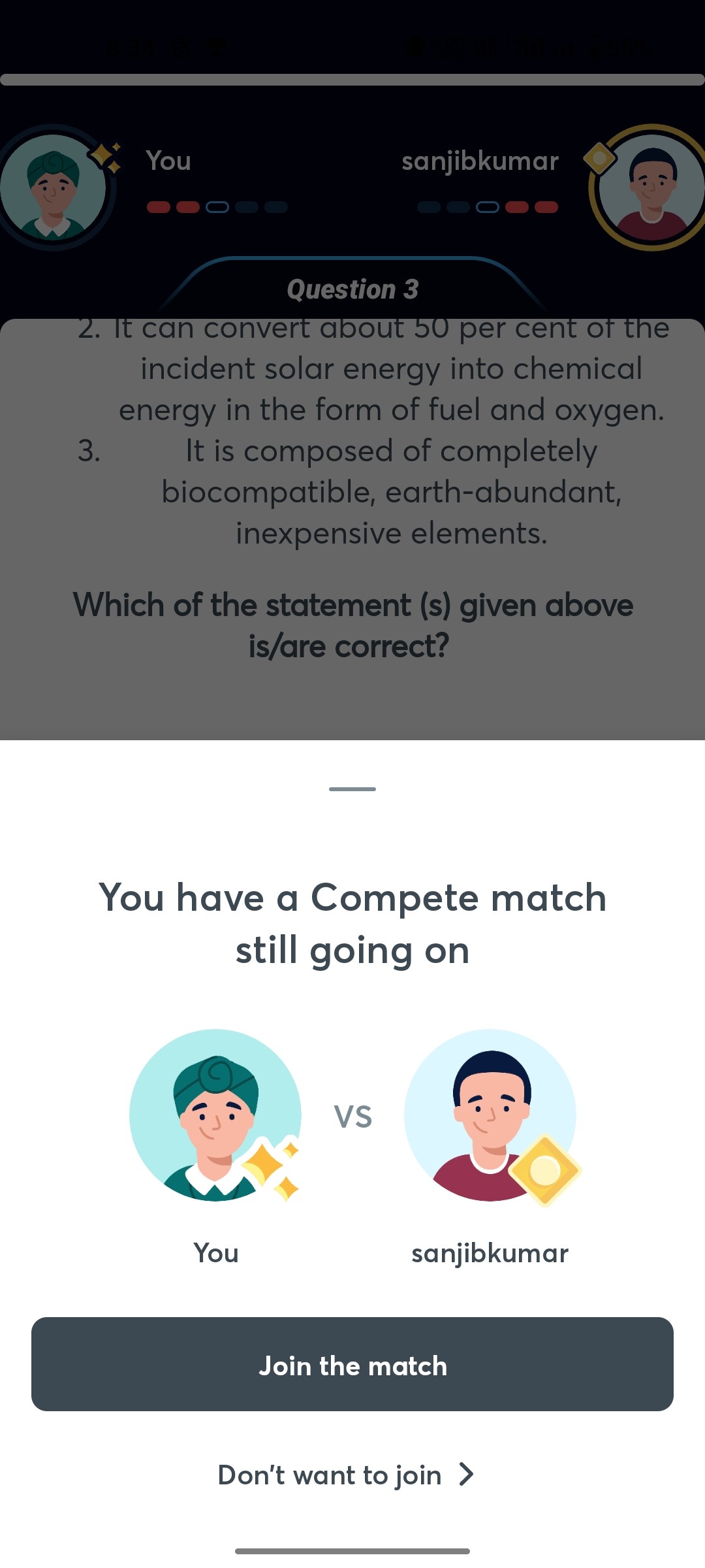 Unacademy Questions 4