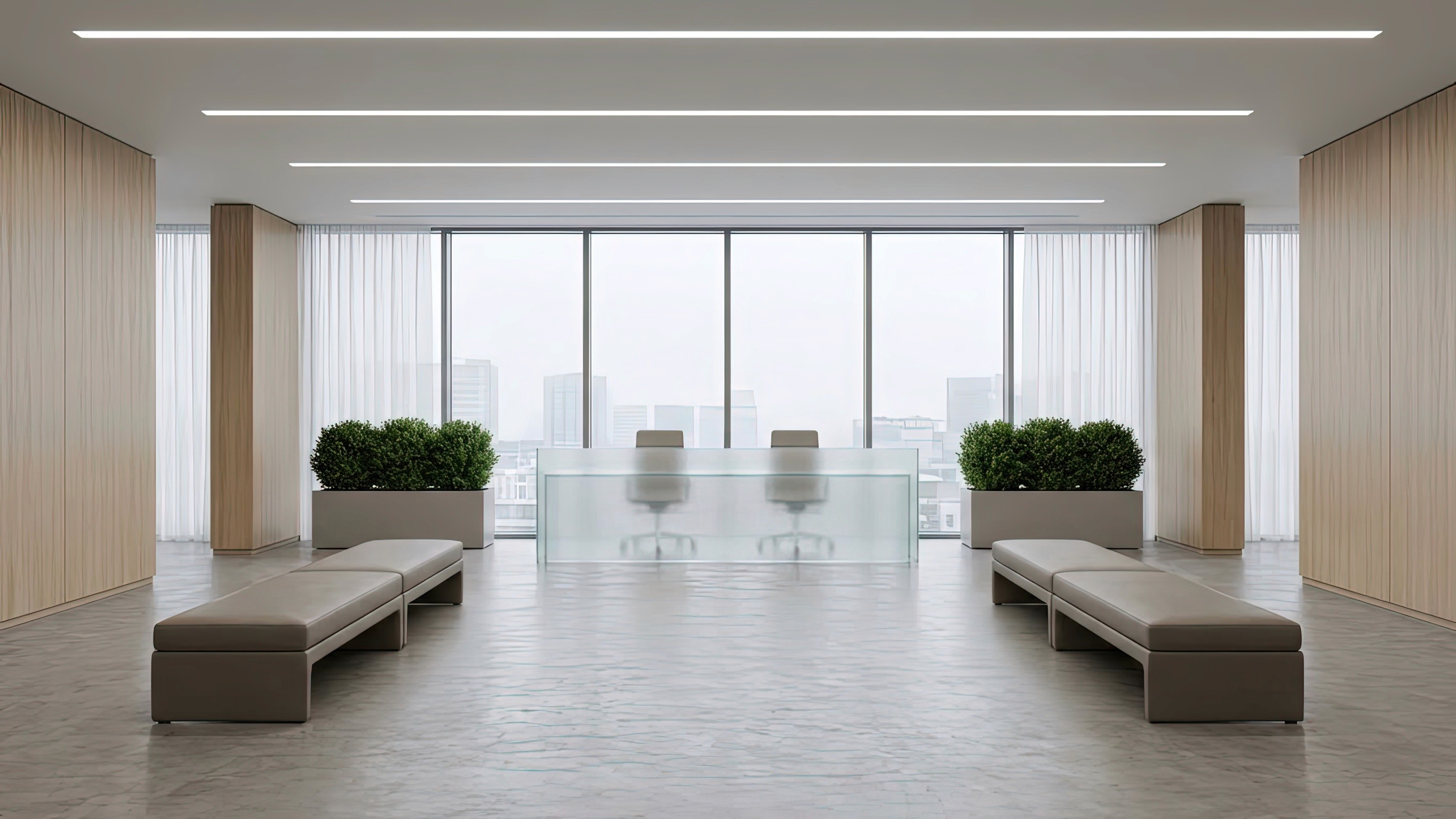 contemporary home exterior with garden