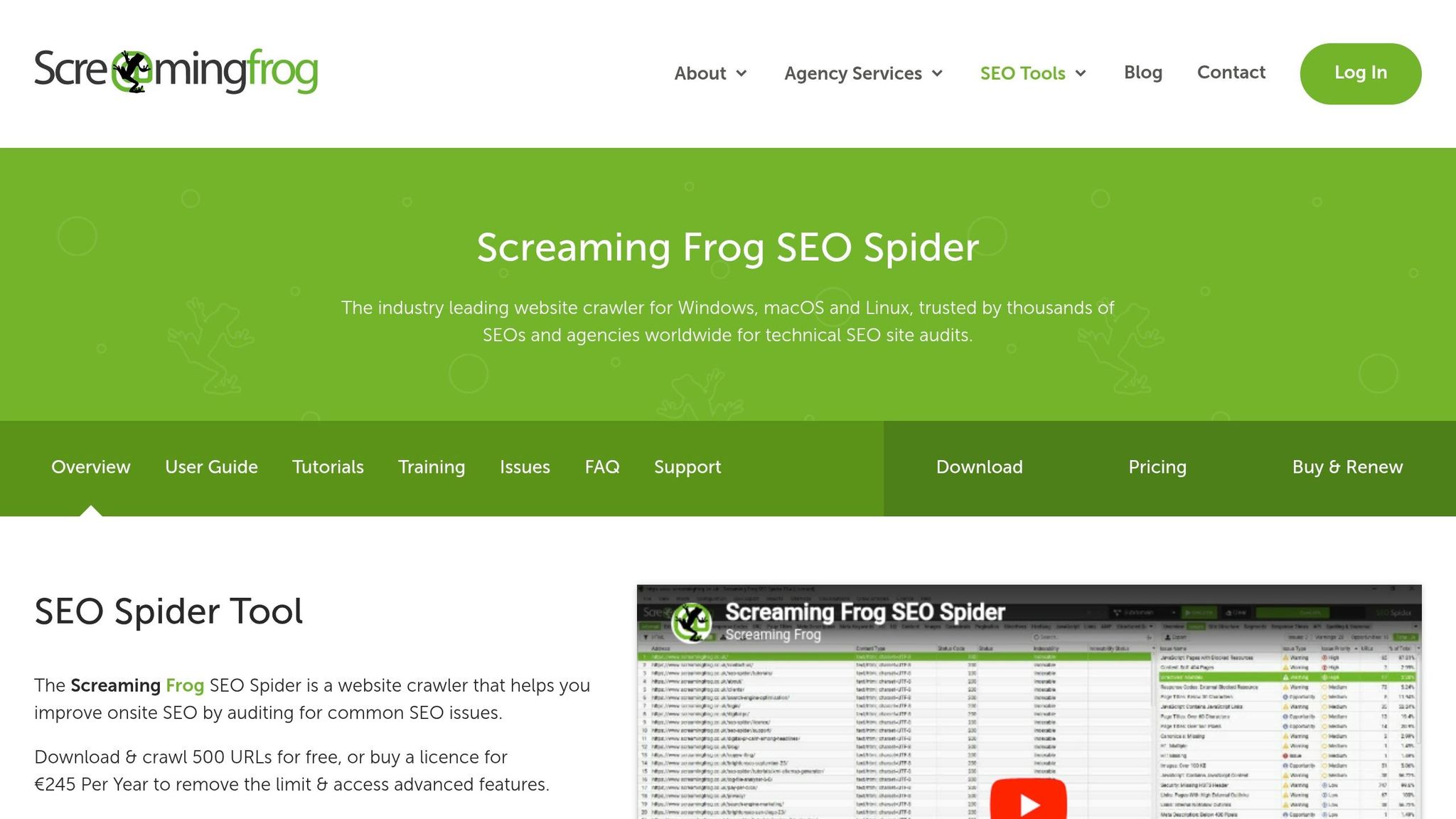 Screaming Frog