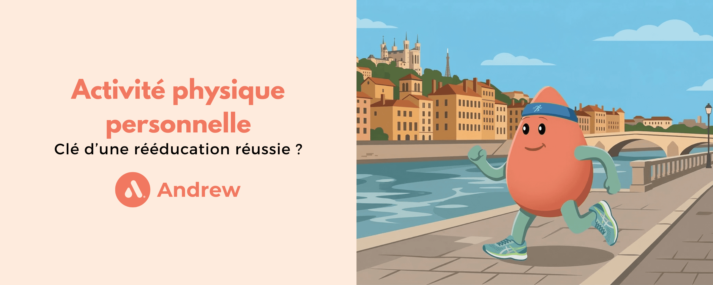 bannière andrew qui court