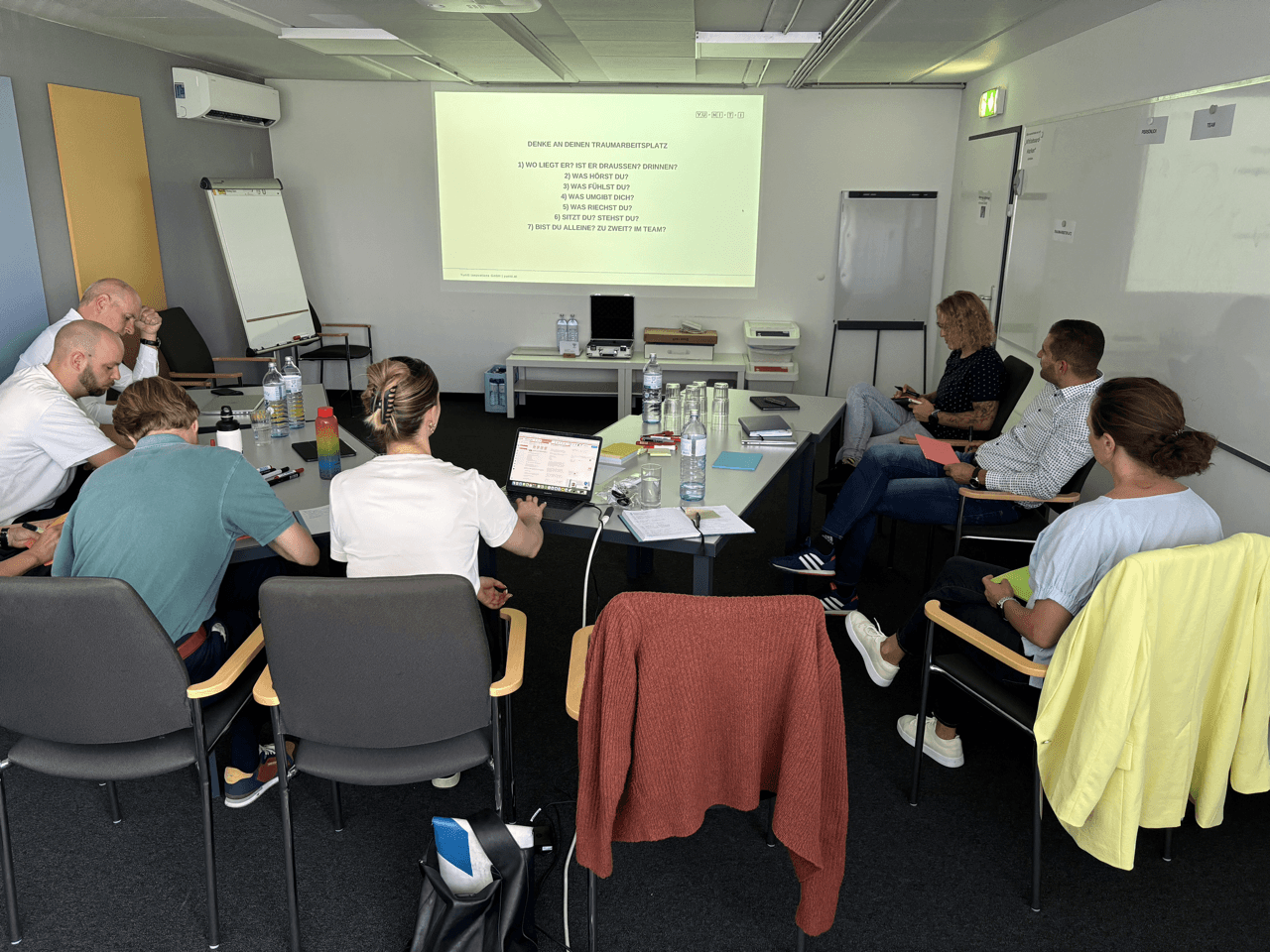 Workshopgruppe The Yuniti Way