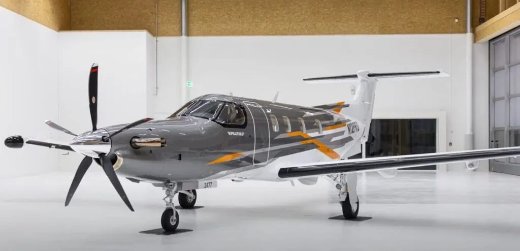 Charter a pilatus pc12
