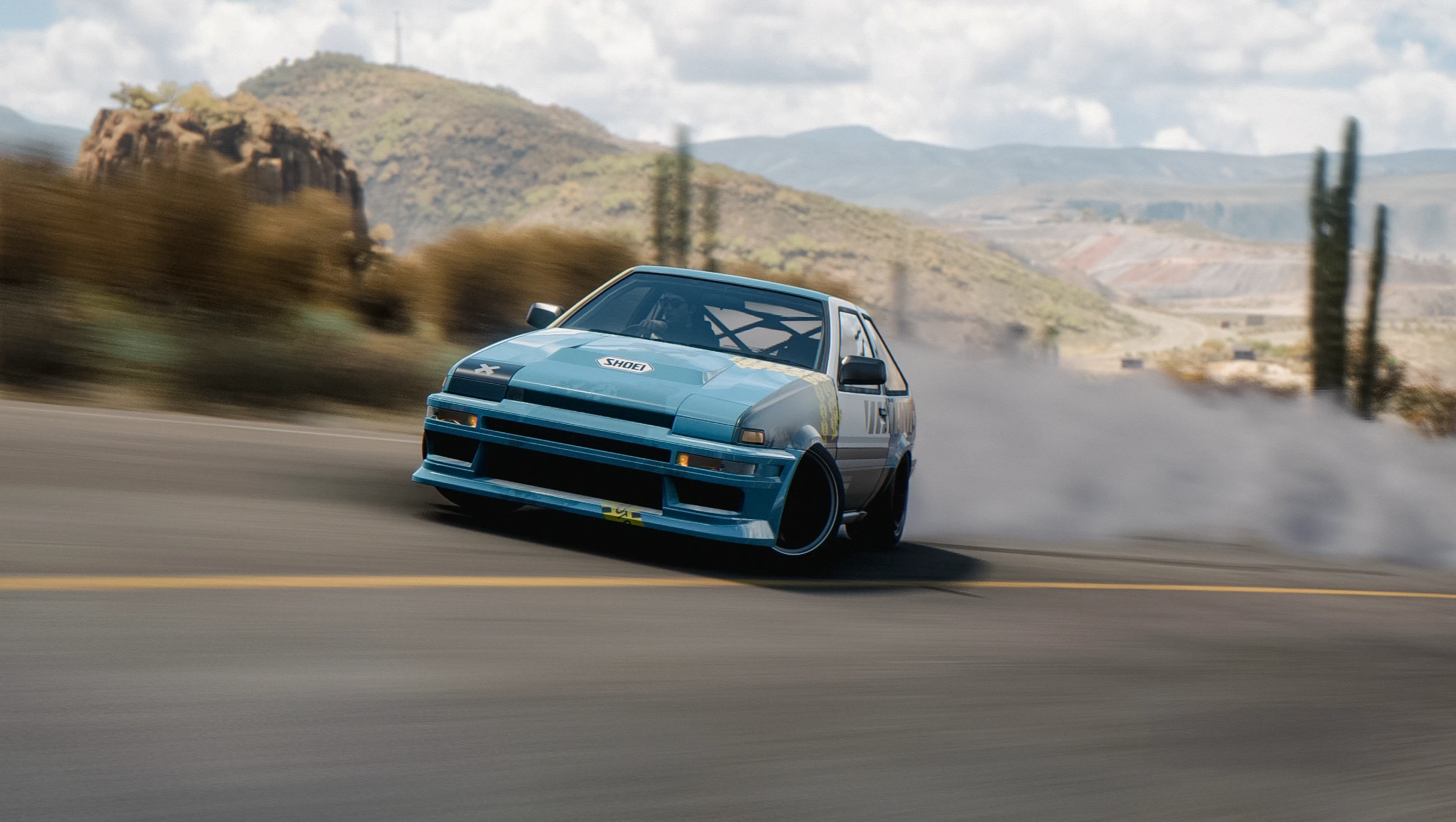 Toyota Sprinter Trueno GT Apex 1985 - Missile