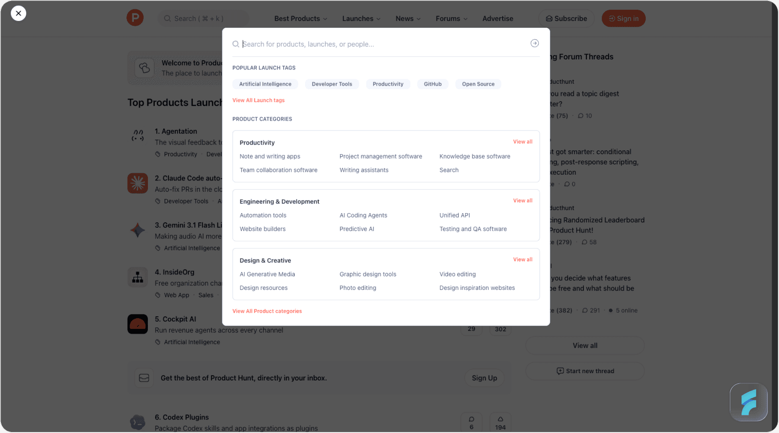 Top 40 Search Bar Examples: UX Design Ideas That Work