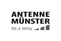 Logo antenne muenster 95.4 MHZ