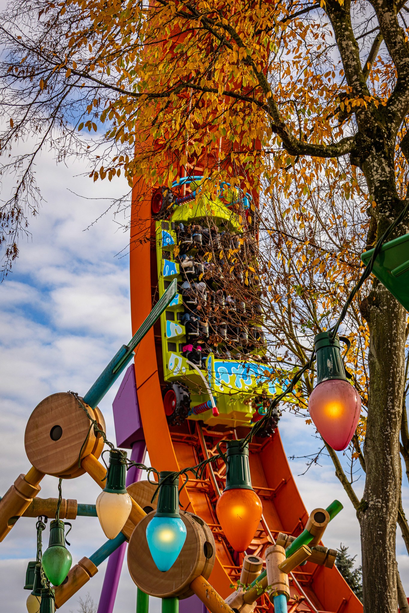 Crush's Coaster Disneyland Parijs