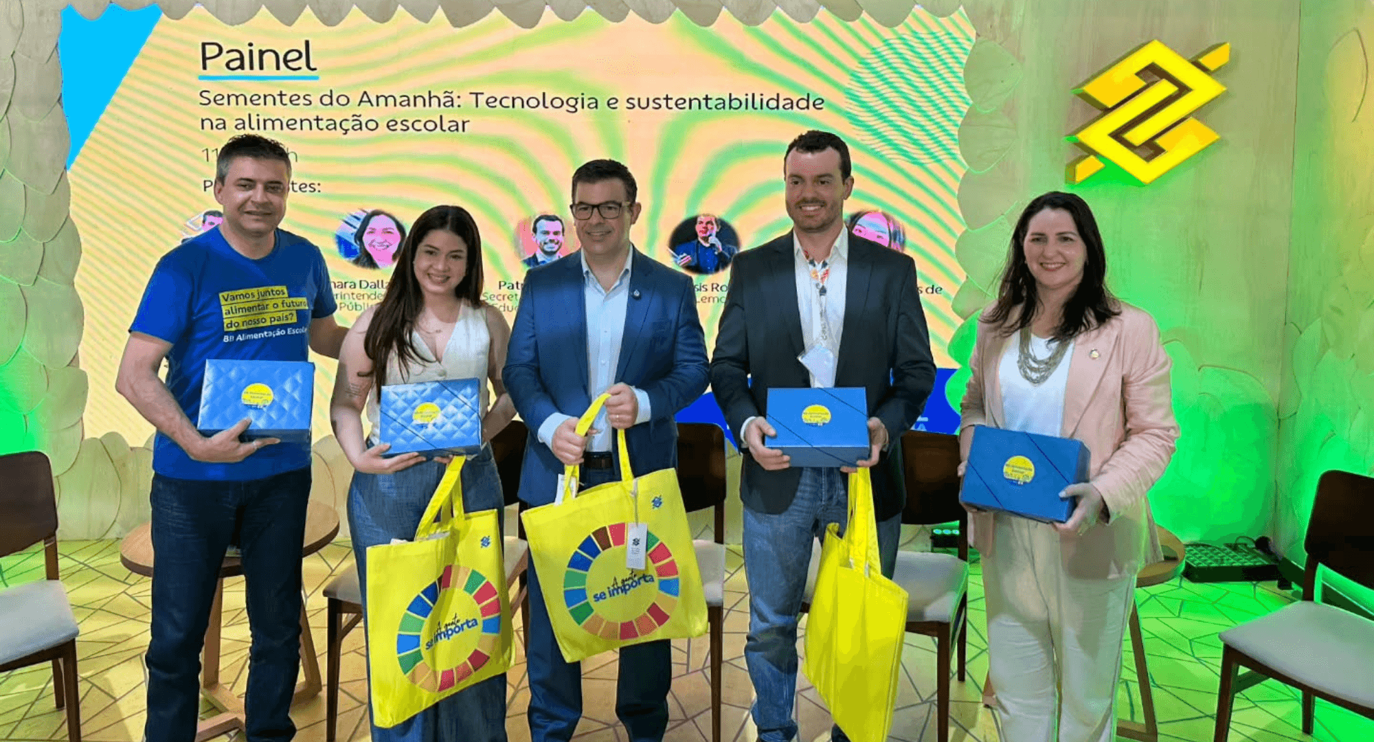 Parceria entre Banco do Brasil e Lemobs reduz 72% do desperdício de alimentos em escolas públicas com tecnologia