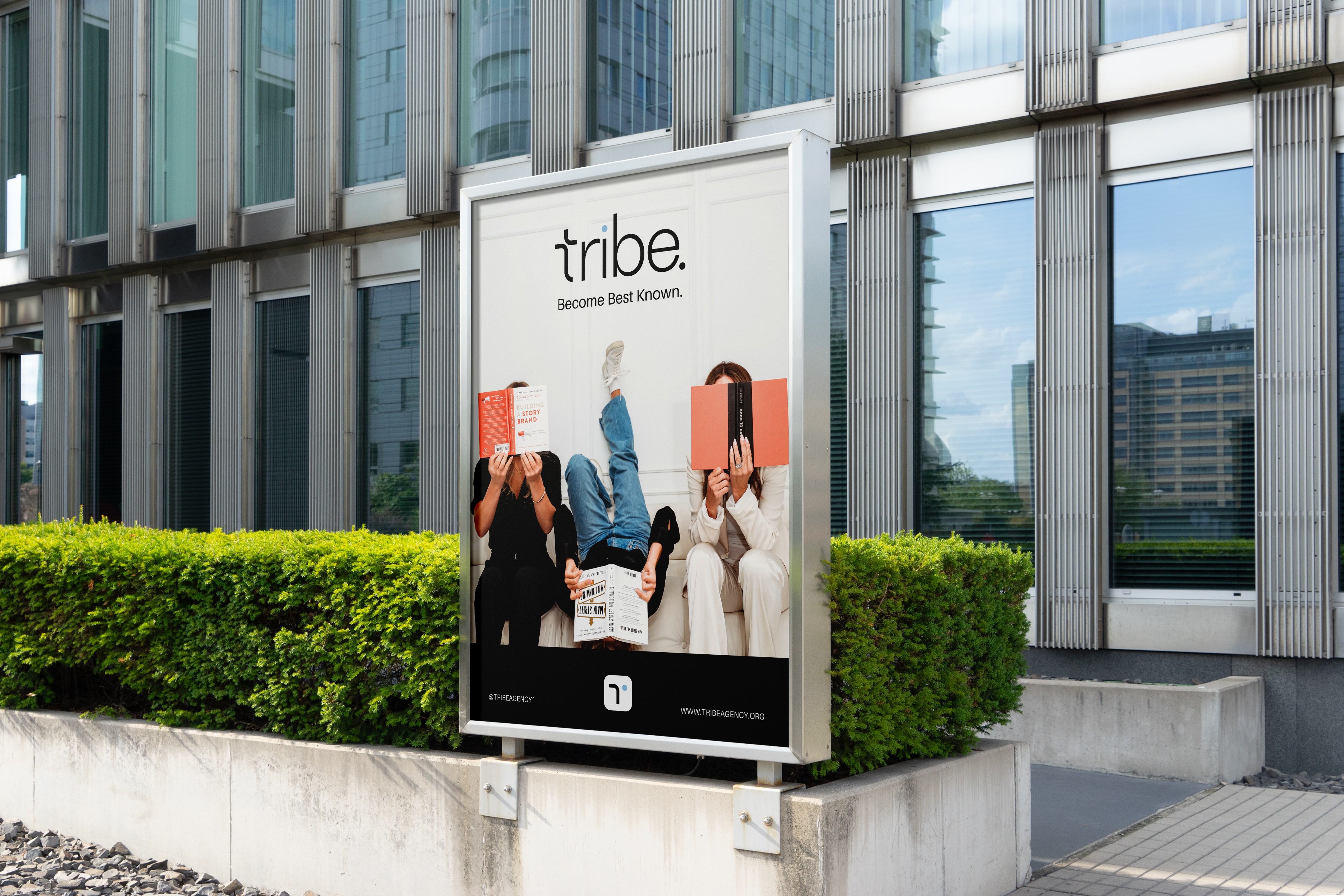 Tablet showing Bloomy UI