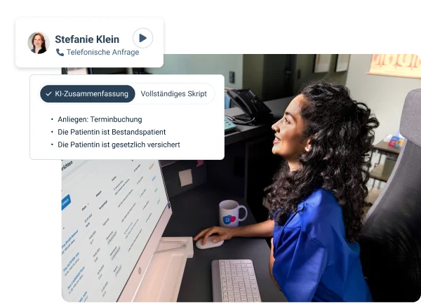 KI-Telefonassistent