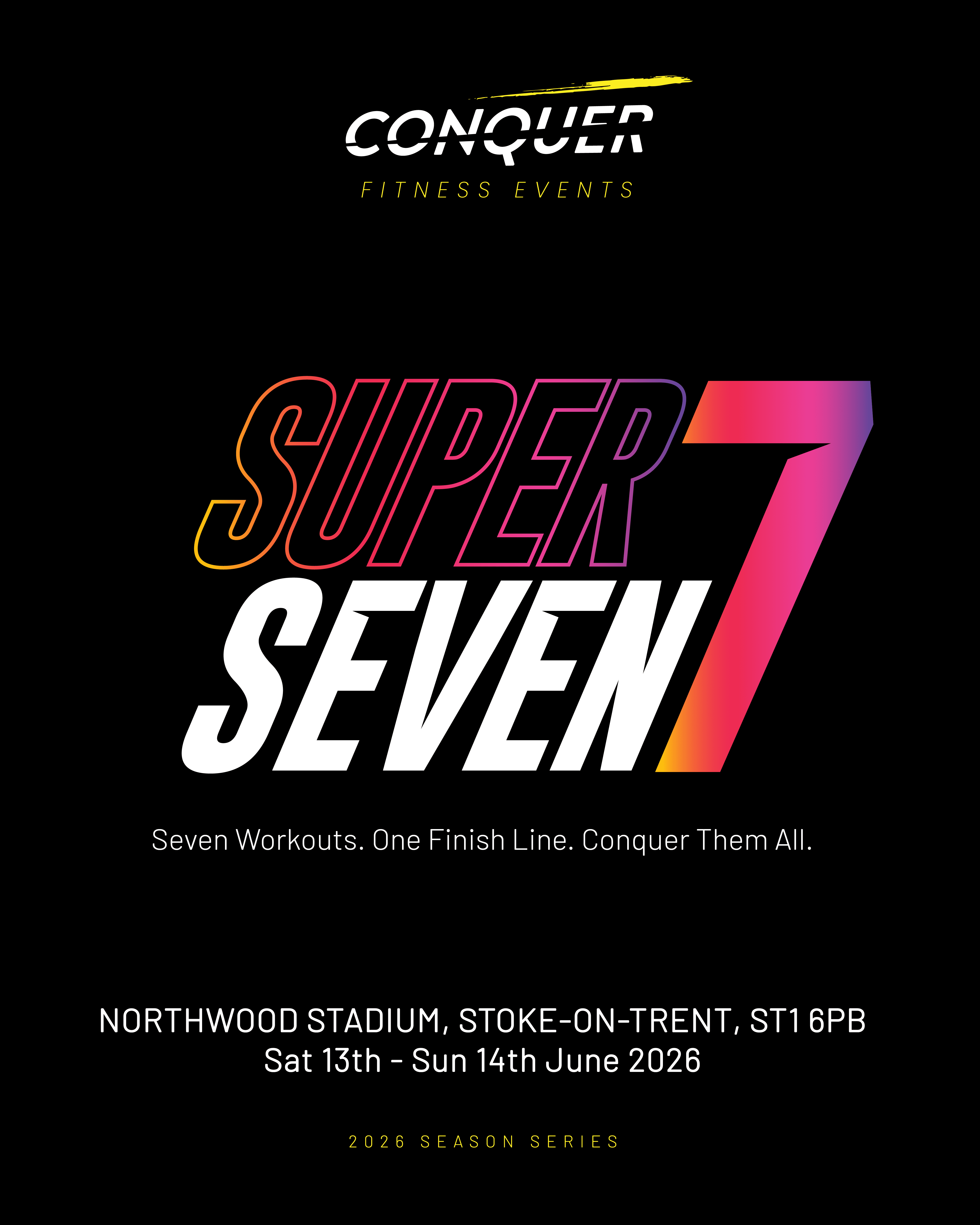 Conquer Fitness Outdoor Challenge Rope Pull