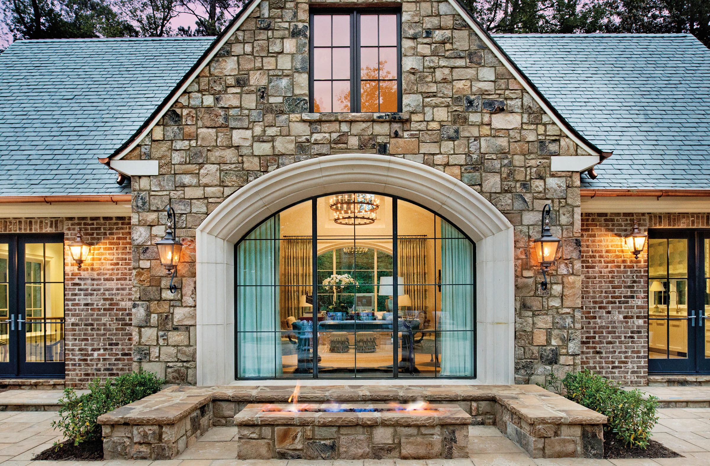 Windsor Pinnacle Series wood casement window with natural pine interior finish and durable aluminum cladding.