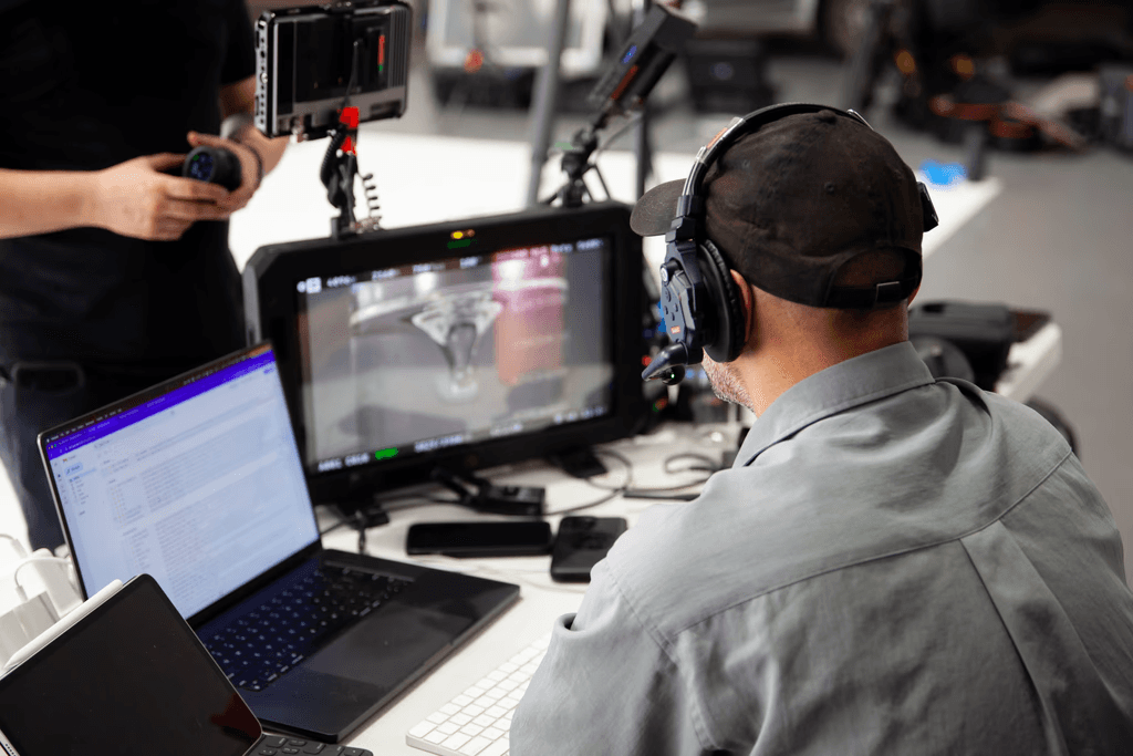 video production set