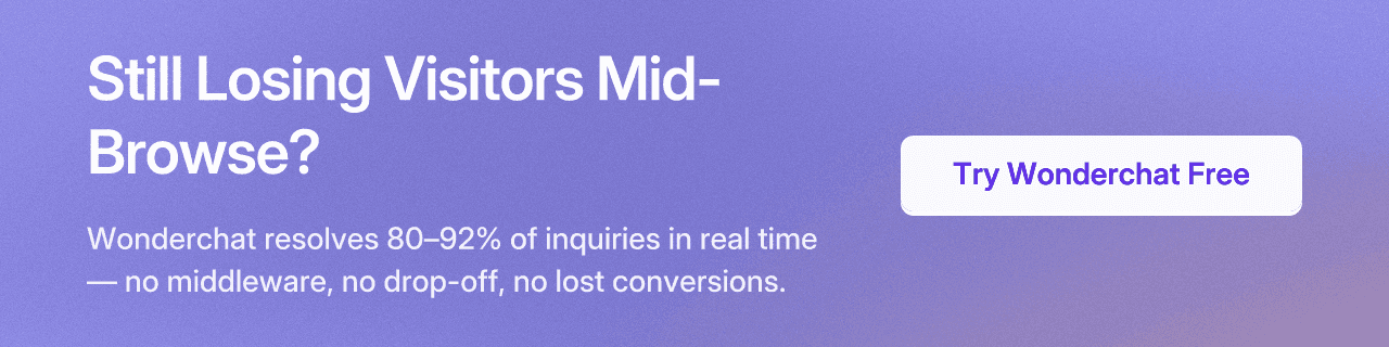 Still Losing Visitors Mid-Browse?