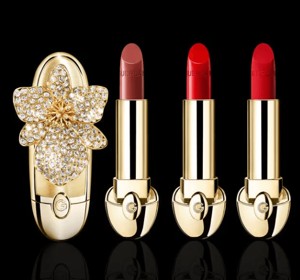 Guerlain lipstick collection