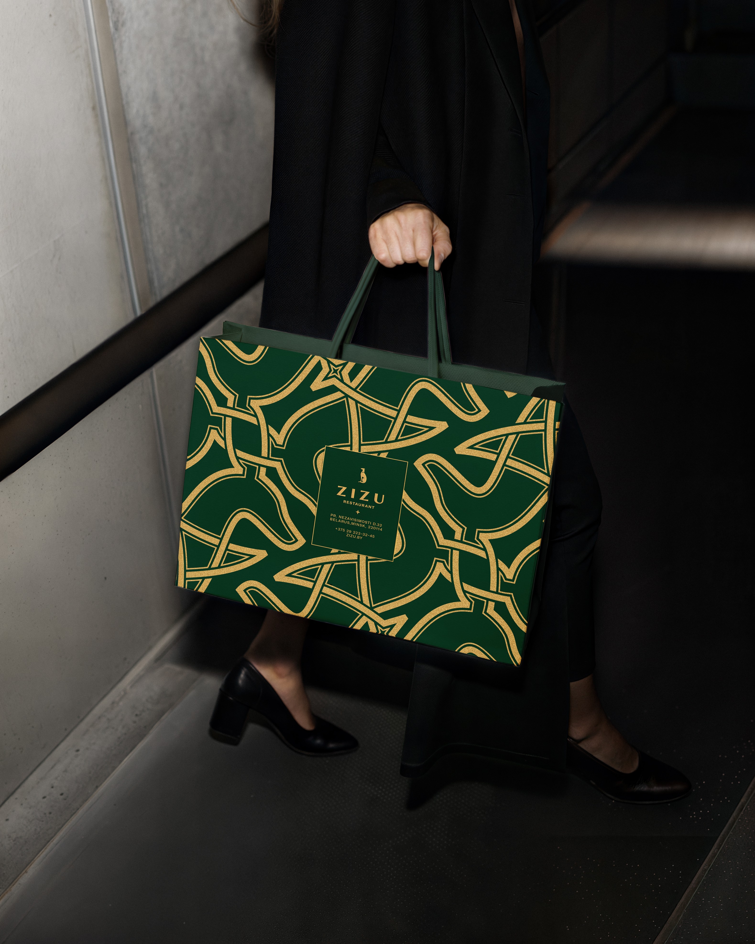 Batch.Works product catalogue book on a work top with a graphic printed image on the front