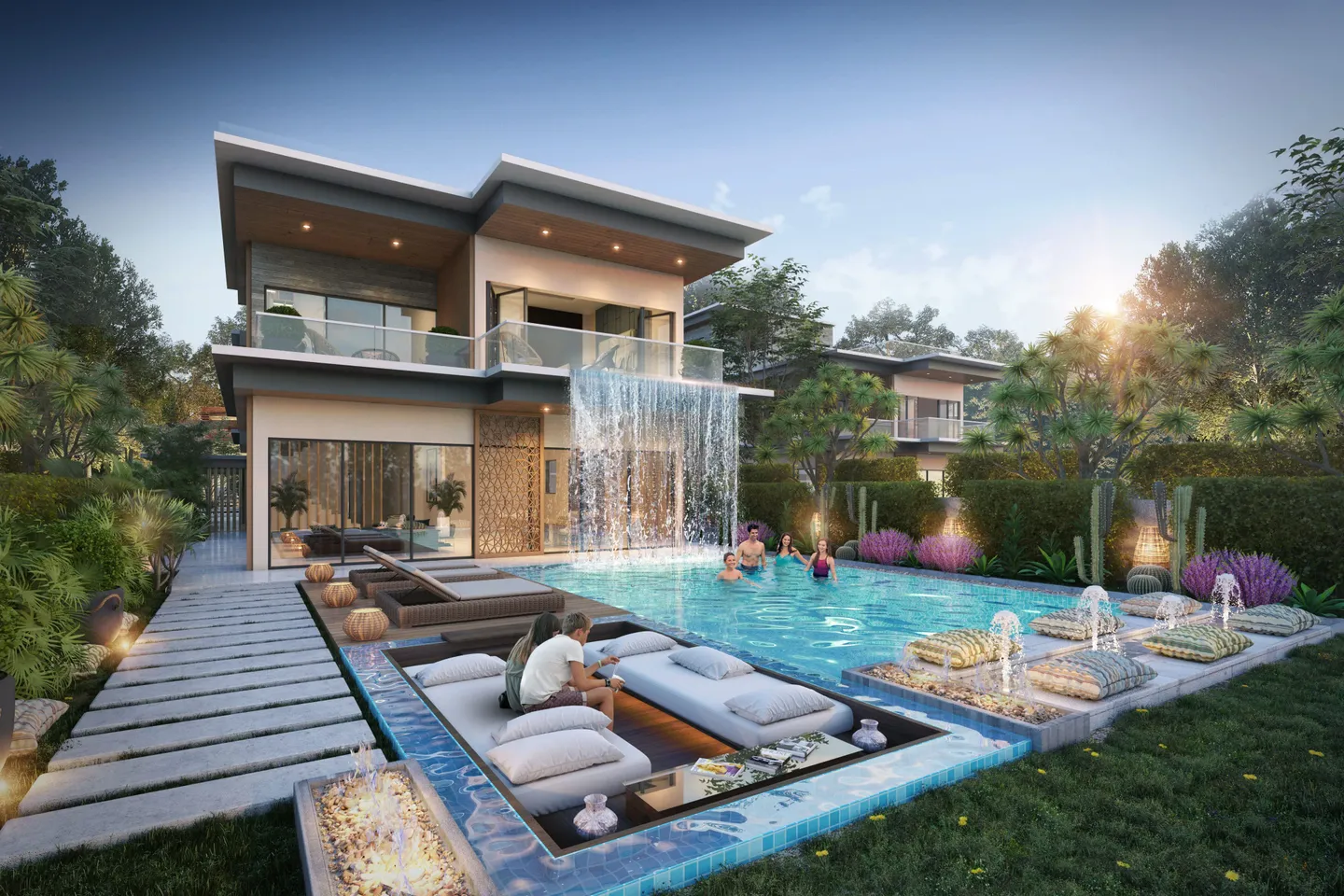 DAMAC Lagoons Portofino