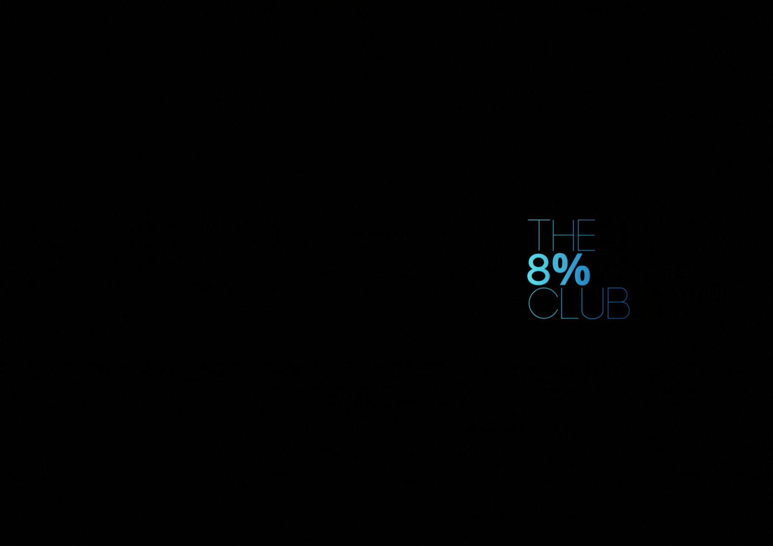 The 8% club - Rethink strategy