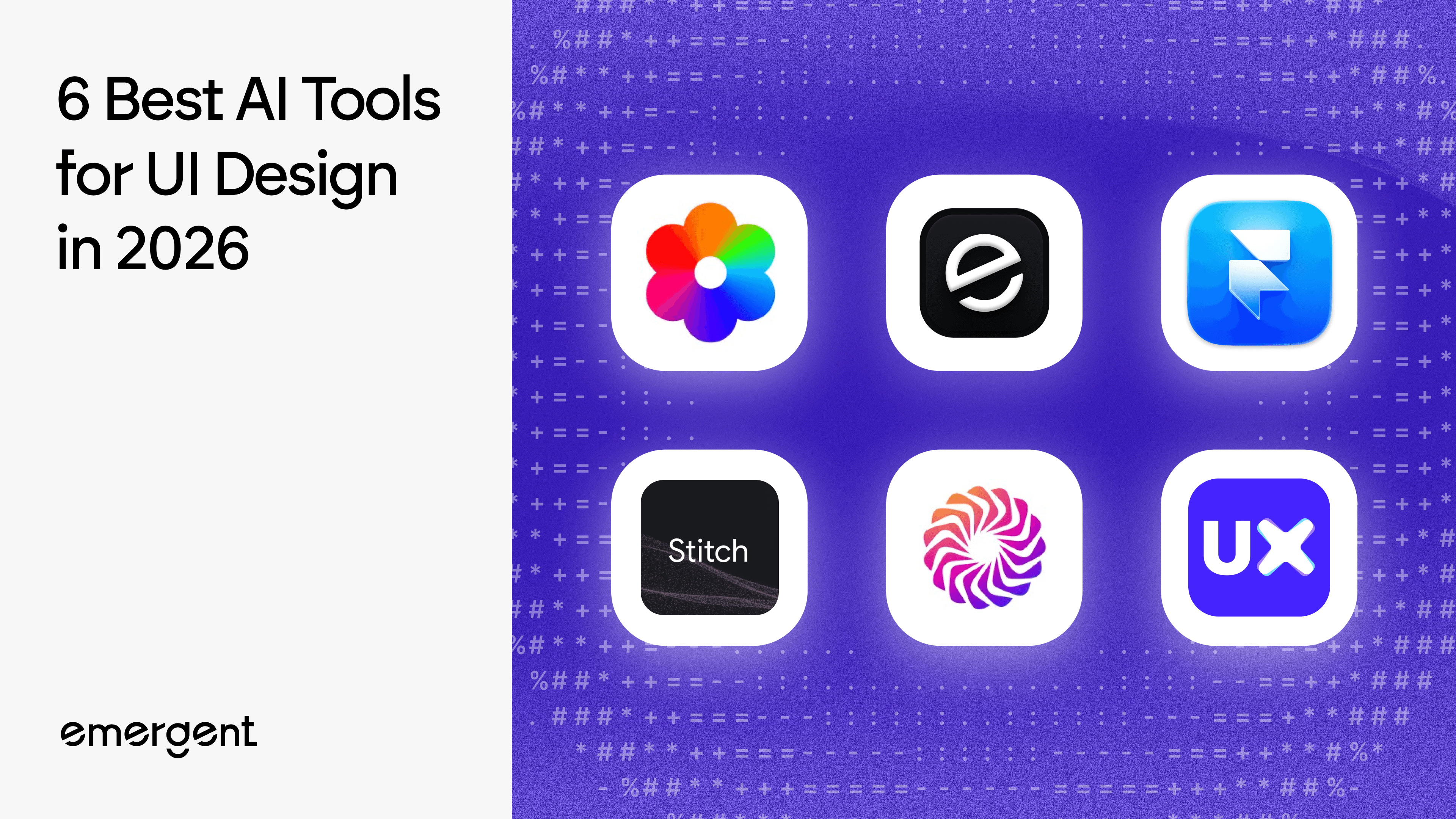 Best AI Tools for UI Design
