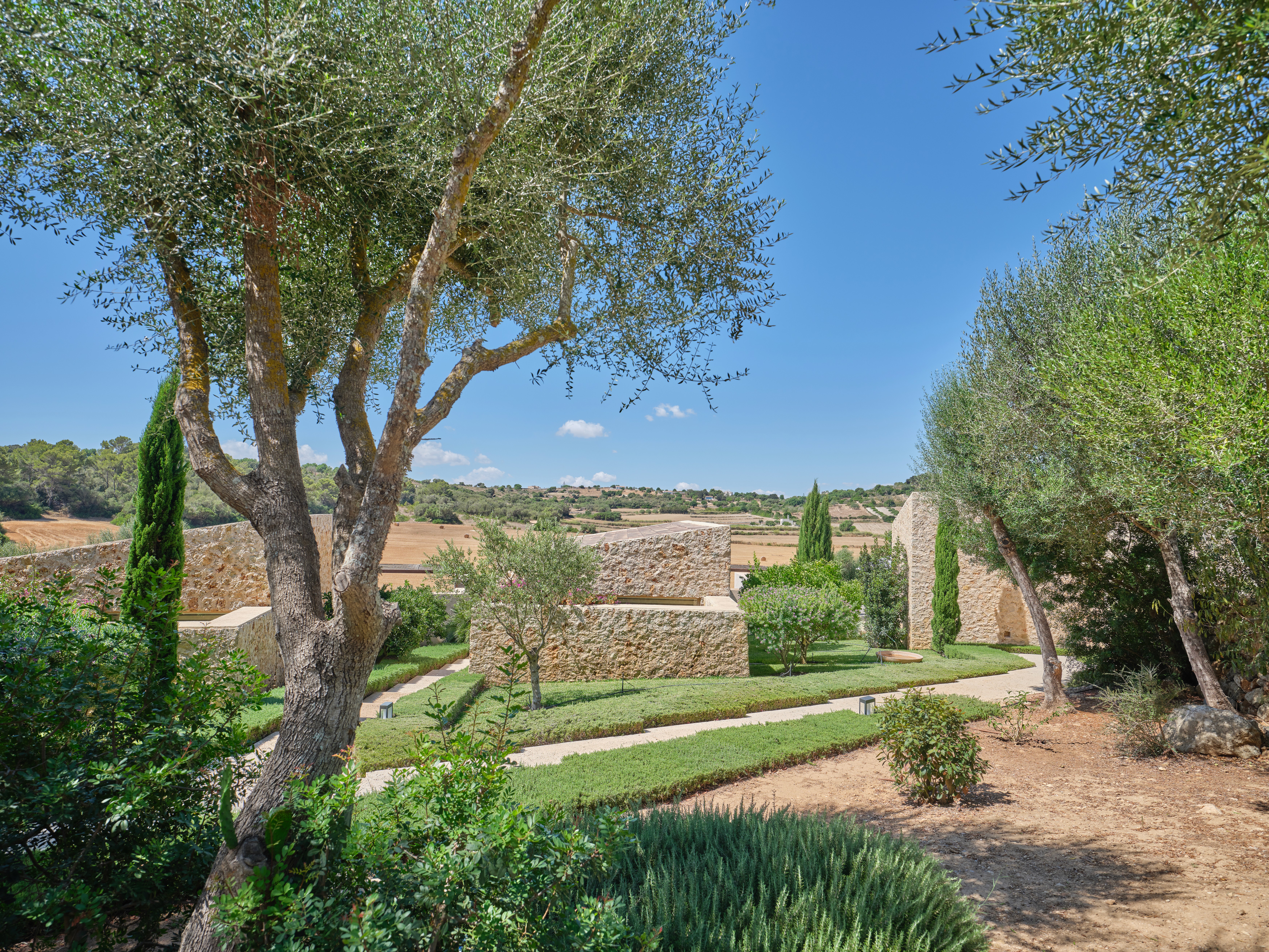 Gardens in Son Penya